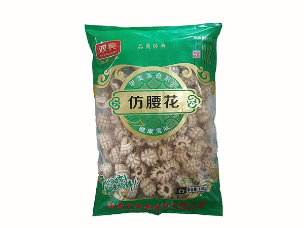 仿白腰花